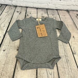 The Simple Folk Striped Baby Bodysuit
